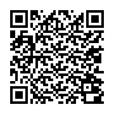 QR kód a telefonszámhoz +13012000756