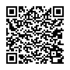 QR kód a telefonszámhoz +13012000757