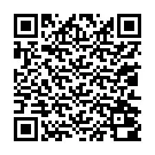 QR Code pour le numéro de téléphone +13012000758