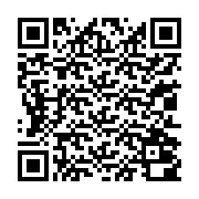 QR-code voor telefoonnummer +13012000760