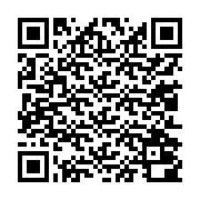 Codice QR per il numero di telefono +13012000766