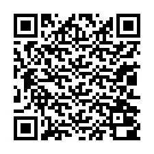 QR Code สำหรับหมายเลขโทรศัพท์ +13012000775