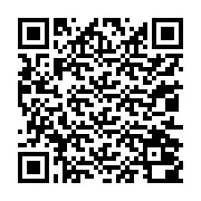 QR Code pour le numéro de téléphone +13012000780