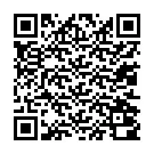 QR код за телефонен номер +13012000787