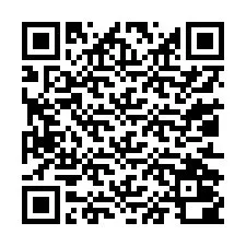 QR-koodi puhelinnumerolle +13012000788