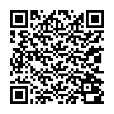 QR-код для номера телефона +13012000790