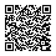 QR kód a telefonszámhoz +13012000794