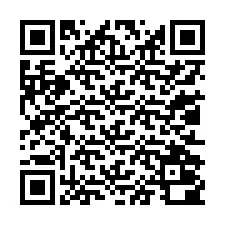 QR kód a telefonszámhoz +13012000798