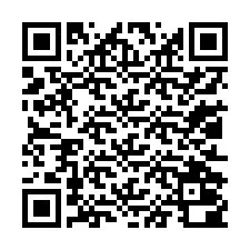 QR Code สำหรับหมายเลขโทรศัพท์ +13012000799