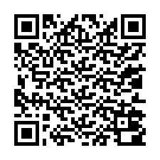 QR Code pour le numéro de téléphone +13012000808