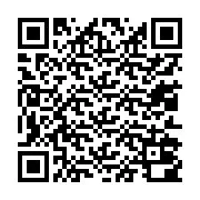 QR-код для номера телефона +13012000817