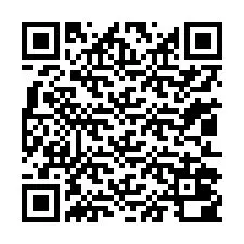 Codice QR per il numero di telefono +13012000821