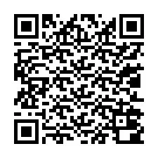 Codice QR per il numero di telefono +13012000828