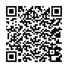 QR код за телефонен номер +13012000829