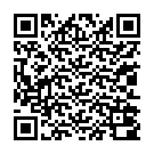 QR Code สำหรับหมายเลขโทรศัพท์ +13012000830