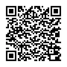 QR-code voor telefoonnummer +13012000834