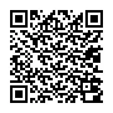 Codice QR per il numero di telefono +13012000837