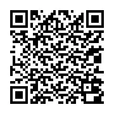 QR-koodi puhelinnumerolle +13012000840