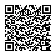 QR код за телефонен номер +13012000842