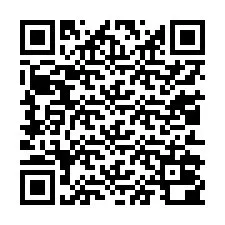 QR kód a telefonszámhoz +13012000846