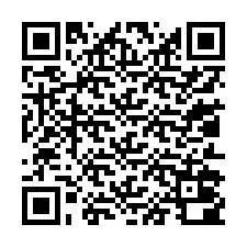 QR kód a telefonszámhoz +13012000848