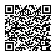 QR код за телефонен номер +13012000850