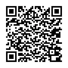 QR-код для номера телефона +13012000857