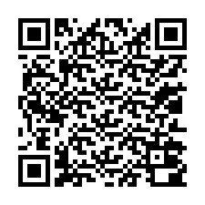 QR Code pour le numéro de téléphone +13012000859