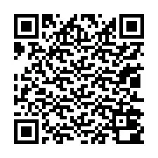 QR-koodi puhelinnumerolle +13012000865