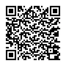 QR-kood telefoninumbri jaoks +13012000868