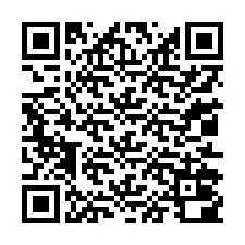 Codice QR per il numero di telefono +13012000880