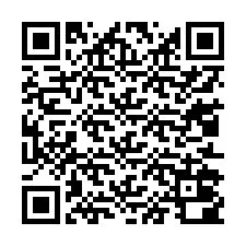 QR kód a telefonszámhoz +13012000882