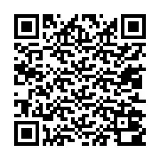 QR код за телефонен номер +13012000887