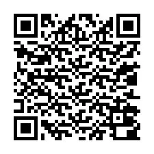 Kode QR untuk nomor Telepon +13012000888