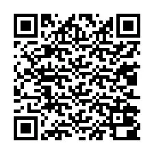 QR kód a telefonszámhoz +13012000892