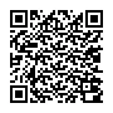 Kode QR untuk nomor Telepon +13012000896