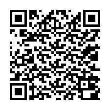 Kode QR untuk nomor Telepon +13012000899