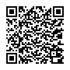 QR-kood telefoninumbri jaoks +13012000908