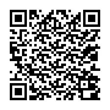 QR код за телефонен номер +13012000909