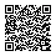 QR-код для номера телефона +13012000911