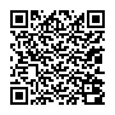 QR-код для номера телефона +13012000915