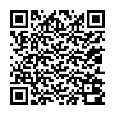 Kode QR untuk nomor Telepon +13012000919