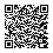 Código QR para número de teléfono +13012000921