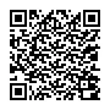 Kode QR untuk nomor Telepon +13012000948