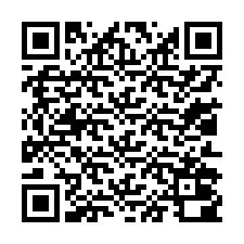 電話番号のQRコード +13012000949