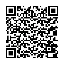 QR код за телефонен номер +13012000950