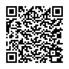 QR-koodi puhelinnumerolle +13012000954