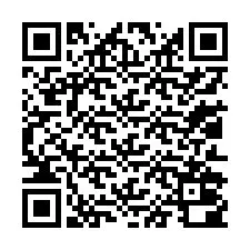 QR Code สำหรับหมายเลขโทรศัพท์ +13012000959