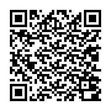 QR-код для номера телефона +13012000972