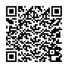 QR код за телефонен номер +13012000974